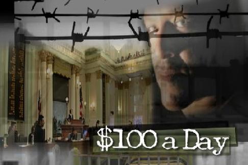 100 Dollars a Day cover
